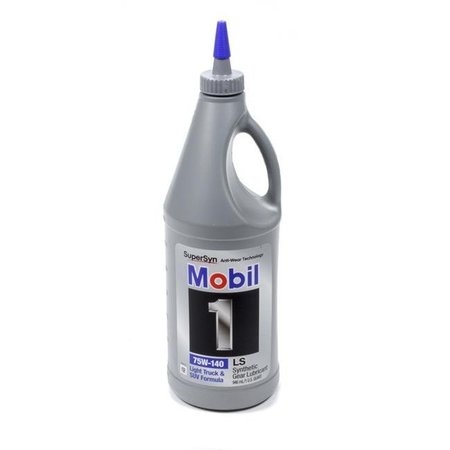 MOBIL 1 Mobil 1 MOB102490-1 75W-140 Synthetic Gear Lube LS - 1 qt. MOB102490-1